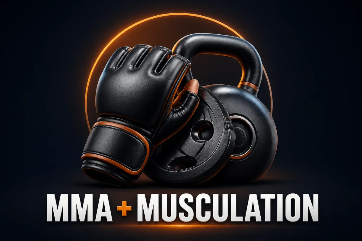 Illustration de Formule MMA + Musculation (à partir de 15 ans)